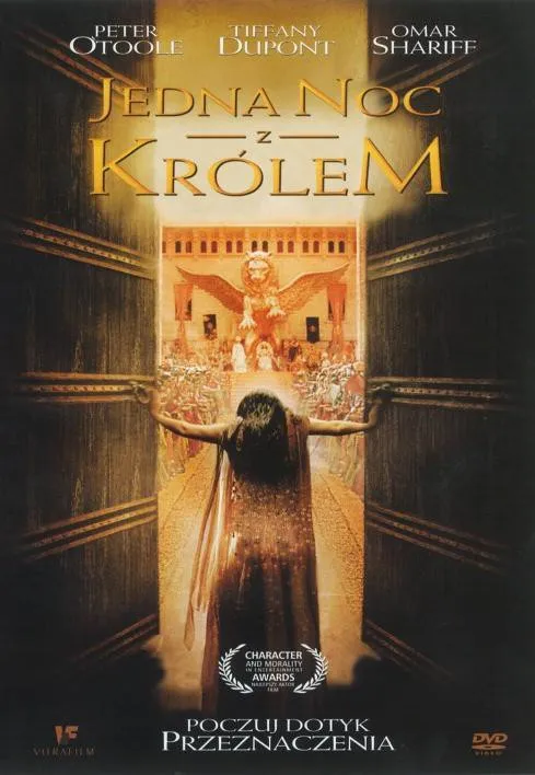 Plakat: Jedna noc z królem