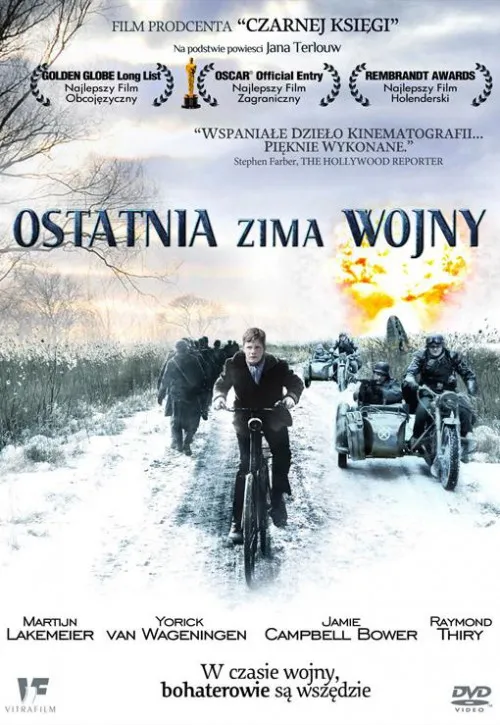 Plakat: Ostatnia zima wojny