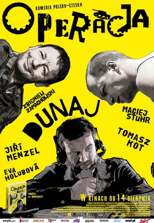 Plakat: Operacja Dunaj