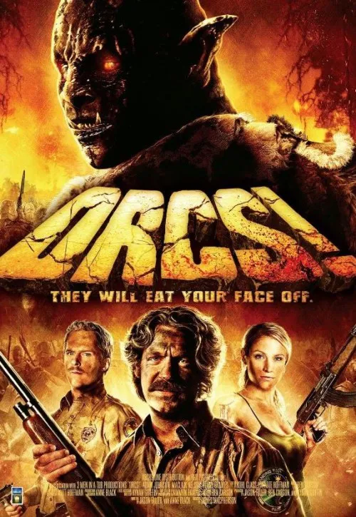 Plakat: Orcs!