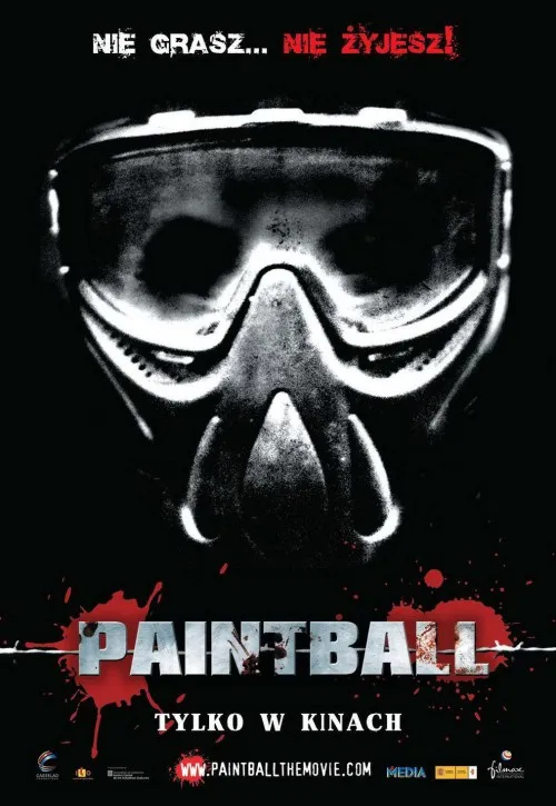 Plakat: Paintball
