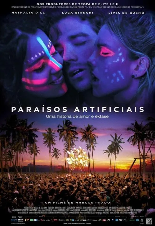 Plakat: Paraísos Artificiais