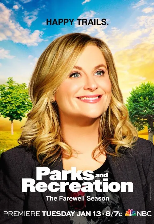 Plakat: Parks and Recreation