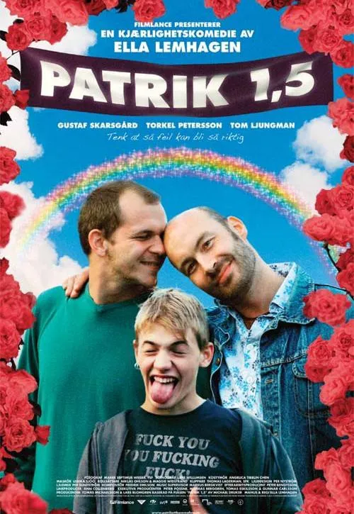 Plakat: Półtoraroczny Patryk