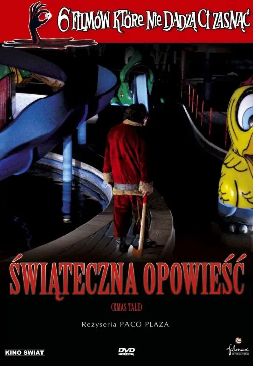 Plakat: Świąteczna opowieść