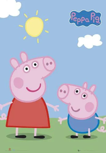 Plakat: Świnka Peppa