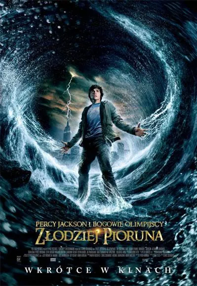 Plakat: Percy Jackson i bogowie olimpijscy: Złodziej Pioruna