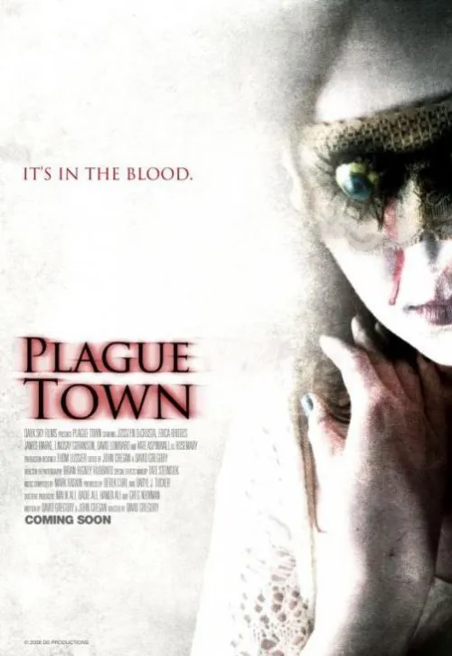 Plakat: Plague Town