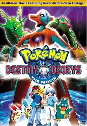 Plakat: Pokémon: Cel - Deoxys