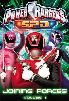 Plakat: Power Rangers S.P.D.