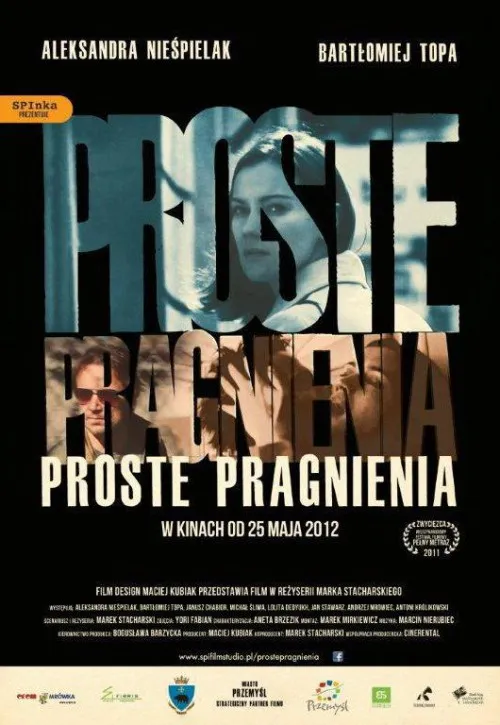 Plakat: Proste pragnienia