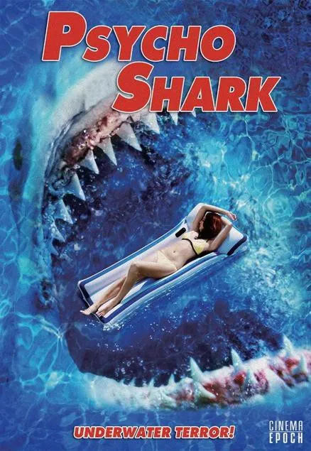 Plakat: Psycho Shark