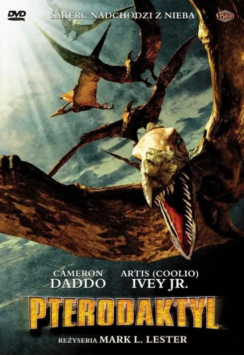 Plakat: Pterodaktyl