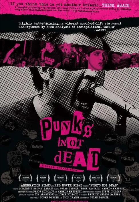 Plakat: Punk's Not Dead