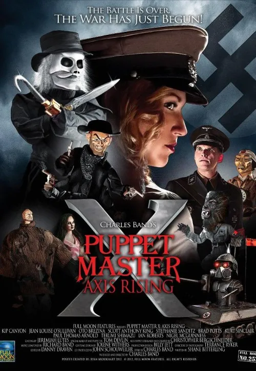 Plakat: Puppet Master X: Axis Rising