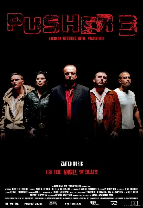 Plakat: Pusher III - Jestem aniołem śmierci