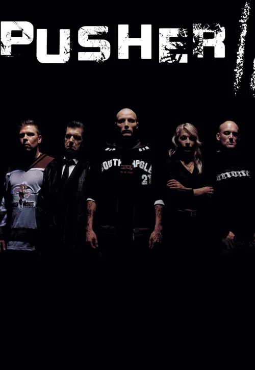 Plakat: Pusher II - Krew na rękach