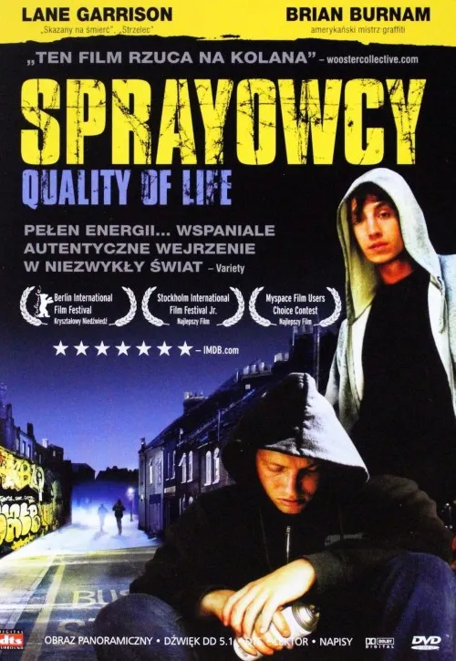 Plakat: Sprayowcy