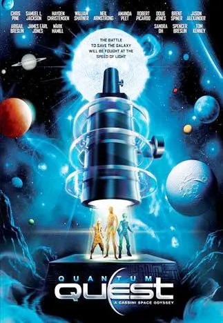 Plakat: Quantum Quest: A Cassini Space Odyssey