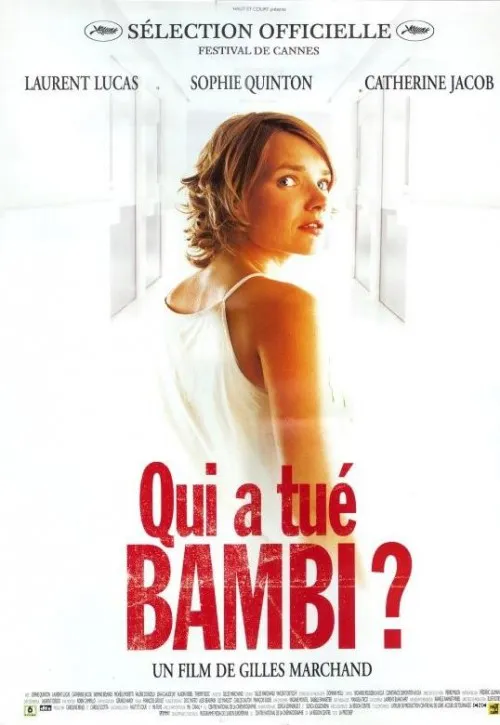 Plakat: Kto zabił Bambi?