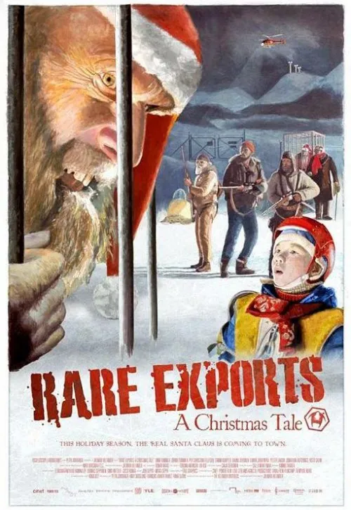 Plakat: Rare Export: Opowieść wigilijna