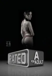 Plakat: Rated A for Adult