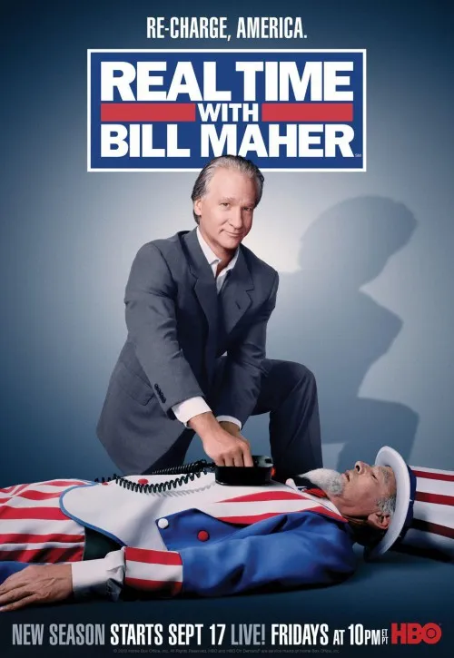 Plakat: Real Time with Bill Maher