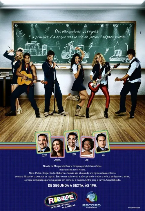 Plakat: Rebelde