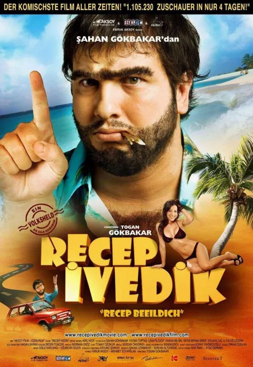 Plakat: Recep Ivedik