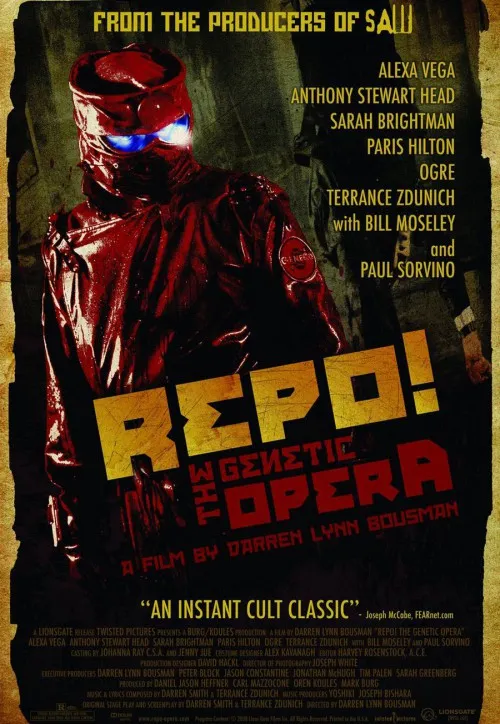 Plakat: Repo! The Genetic Opera!