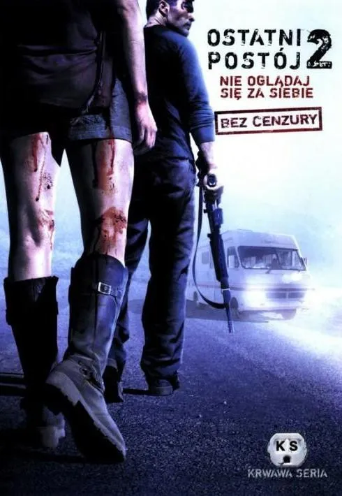 Plakat: Ostatni postój 2: Nie oglądaj się za siebie