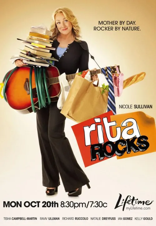 Plakat: Rita daje czadu