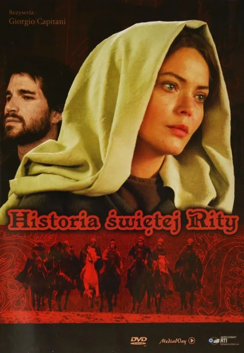 Plakat: Historia świętej Rity