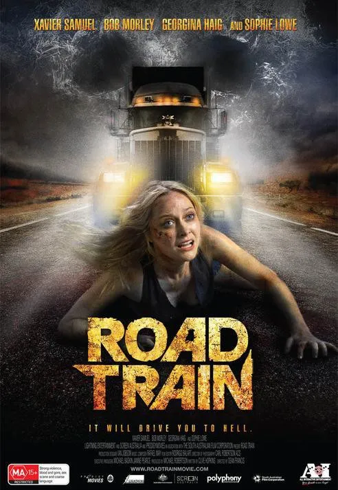 Plakat: Road Train
