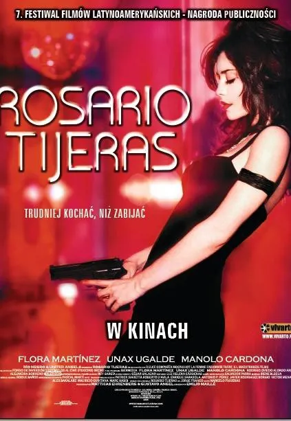 Plakat: Rosario Tijeras