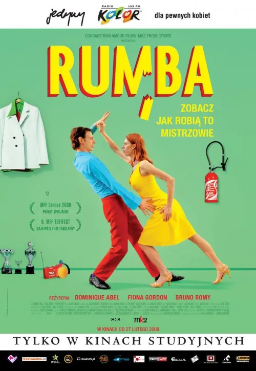 Plakat: Rumba