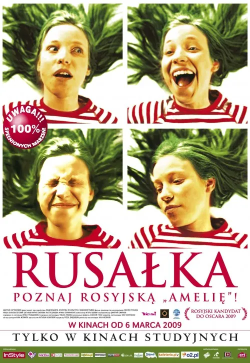 Plakat: Rusałka