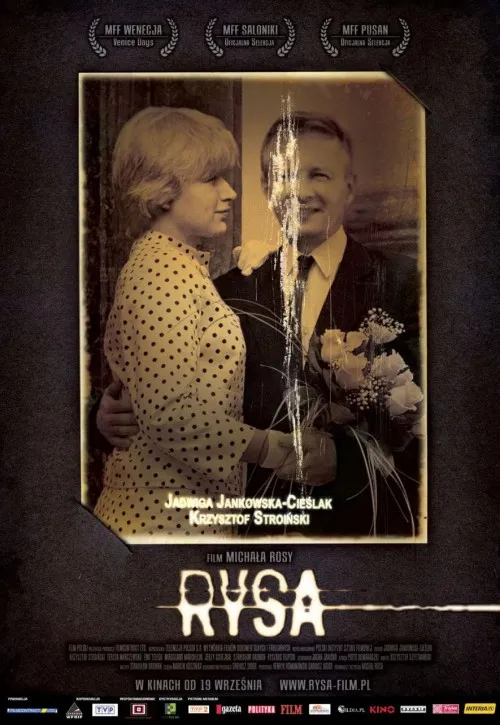 Plakat: Rysa