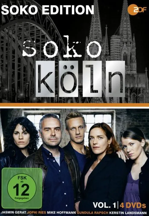 Plakat: SOKO Köln