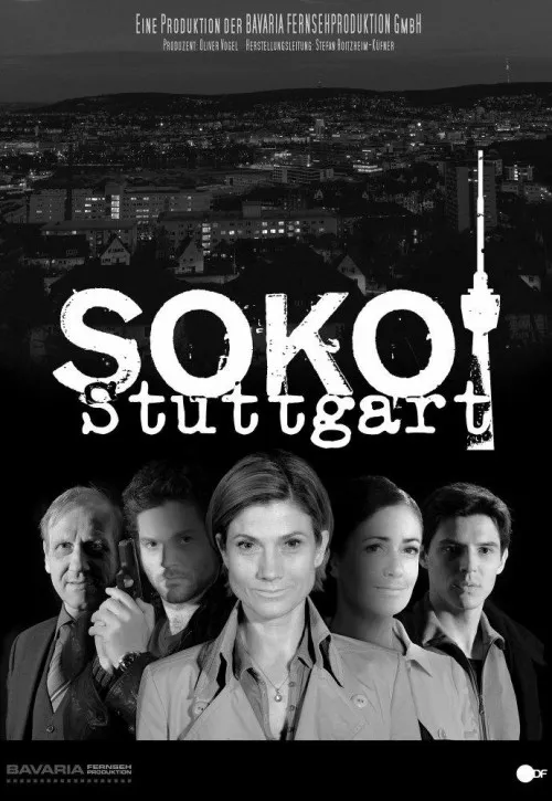 Plakat: SOKO Stuttgart