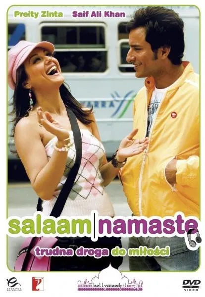 Plakat: Salaam Namaste: Trudna droga do miłości