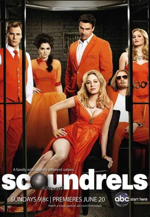 Plakat: Scoundrels