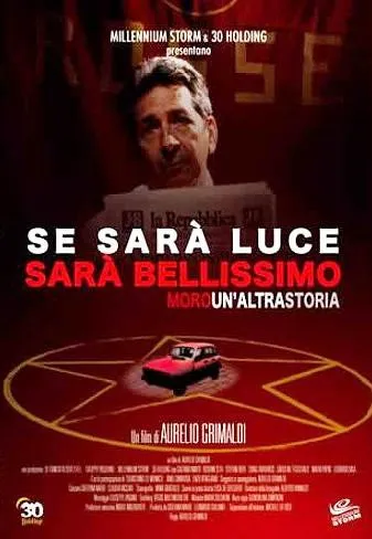Plakat: Se sarà luce sarà bellissimo - Moro: Un'altra storia