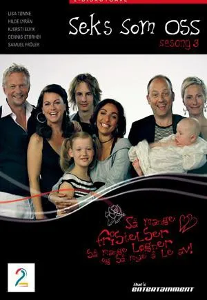 Plakat: Seks som oss