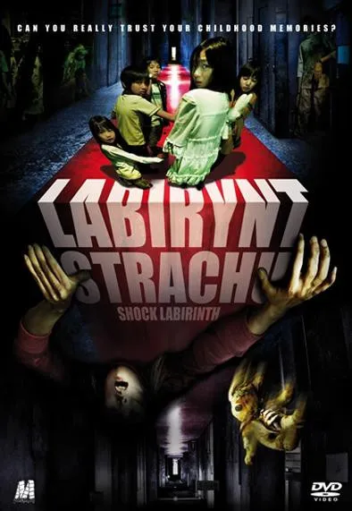 Plakat: Labirynt strachu