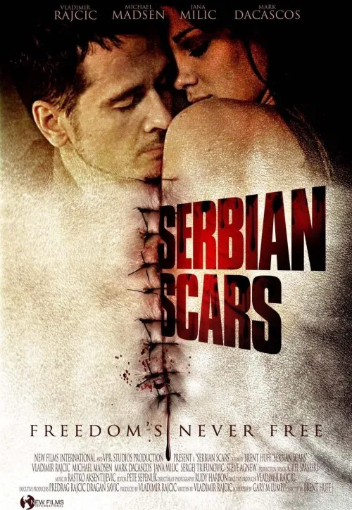 Plakat: Serbian Scars
