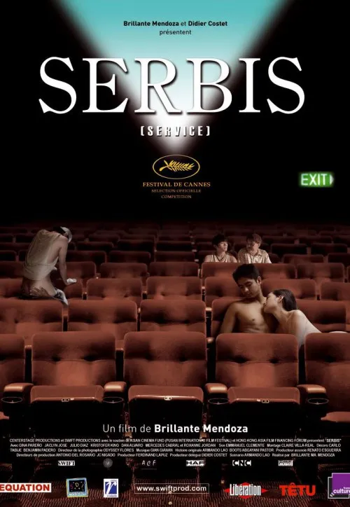 Plakat: Serbis