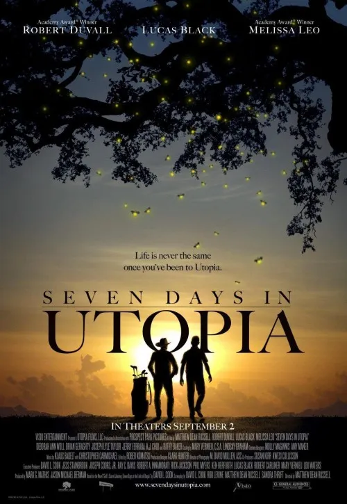 Plakat: Seven Days in Utopia