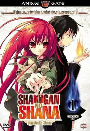 Plakat: Ognistooka Shana