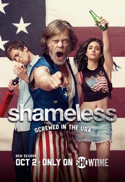 Plakat: Shameless - Niepokorni